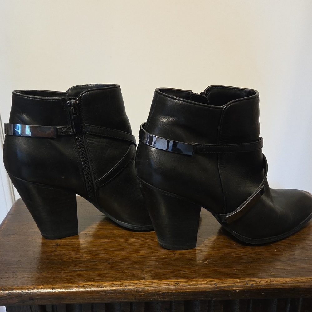 Elegant Black Ankle Booties